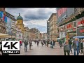 Croatia Guide For Tourists 🚶 - Korzo, Rijeka - City Sounds [4K] 60fps | ASMR Ambience | 2021