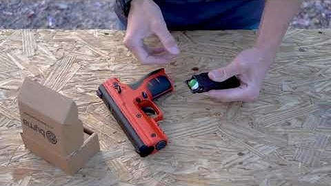 Byrna Tip Video Charging & Loading