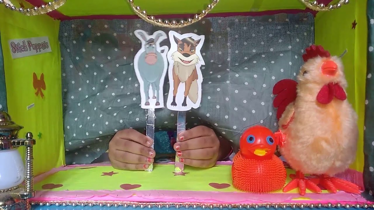 'The Musical Donkey' Puppet Show By Bhuvana - PiP World - YouTube