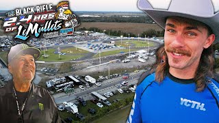 Aaron Plessinger and Michael Waltrip Race the 2.4 Hours of LeMullets | Cleetus and Cars