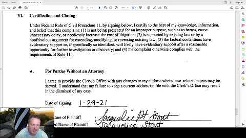 Jacqueline Stout V Deputy Hill - Did Legalize Drug...