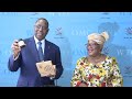 Senegal's President at the WTO