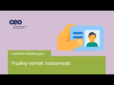 Tożsamość: co to znaczy być Europejczykiem / Europejką?