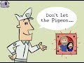 NEW! Don't Let the Pigeon Run This App - YOUR answers - Lily (& Dad) fun video for kids