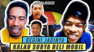 SURYA JANGAN MARAH MARAH, NANTI JADI LEKAS TUA - LENDRA CIKICOW MOEMNT LUCU LIVE INSTAGRAM