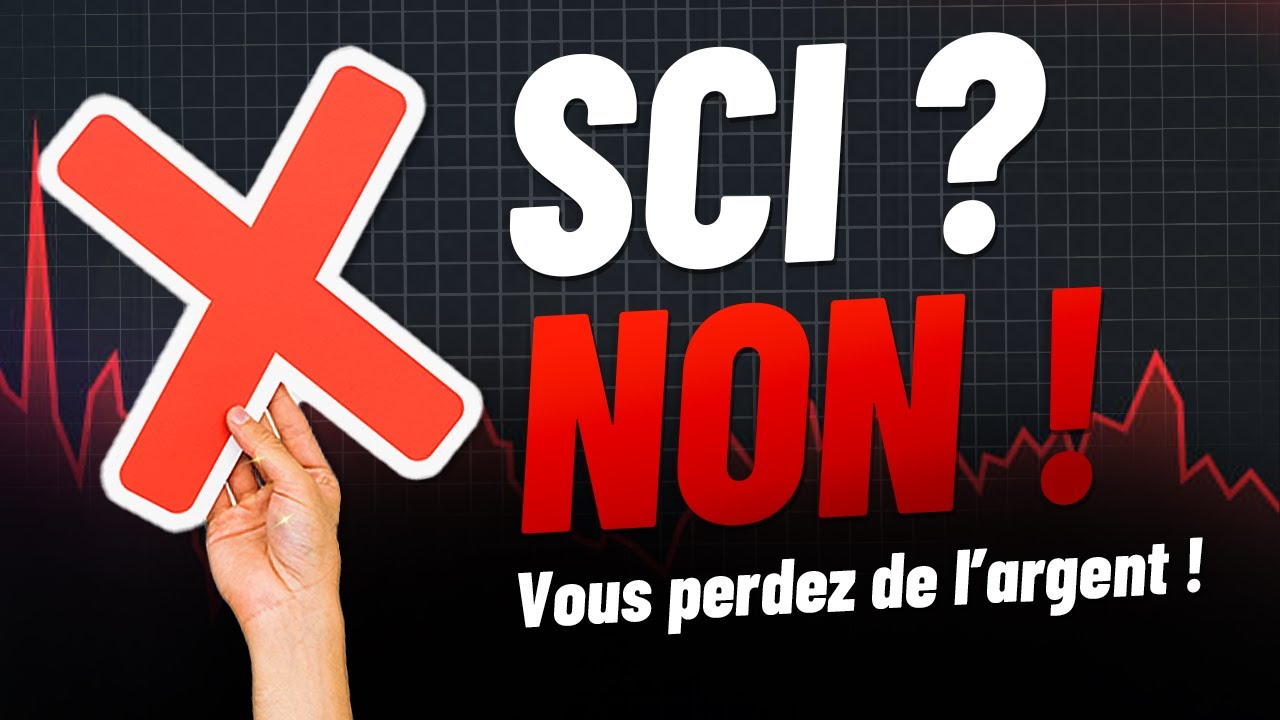 2025 - Arrêtez d'investir en SCI... Vous perdez beaucoup d'argent ! Voici ce qu’il faut faire…