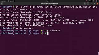  HOW TO CLONE A SPECIFIC GIT BRANCH EASILY 