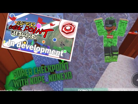 Roblox Super Checkpoint With Nope Part 1 Youtube - nope roblox