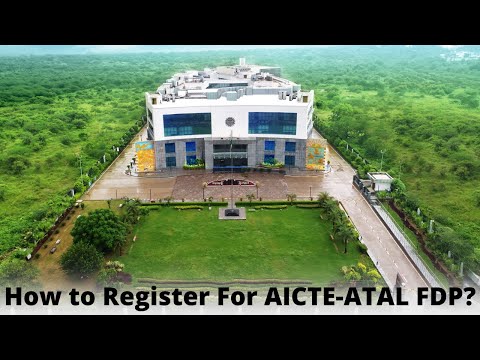 How to register in AICTE-ATAL FDP?