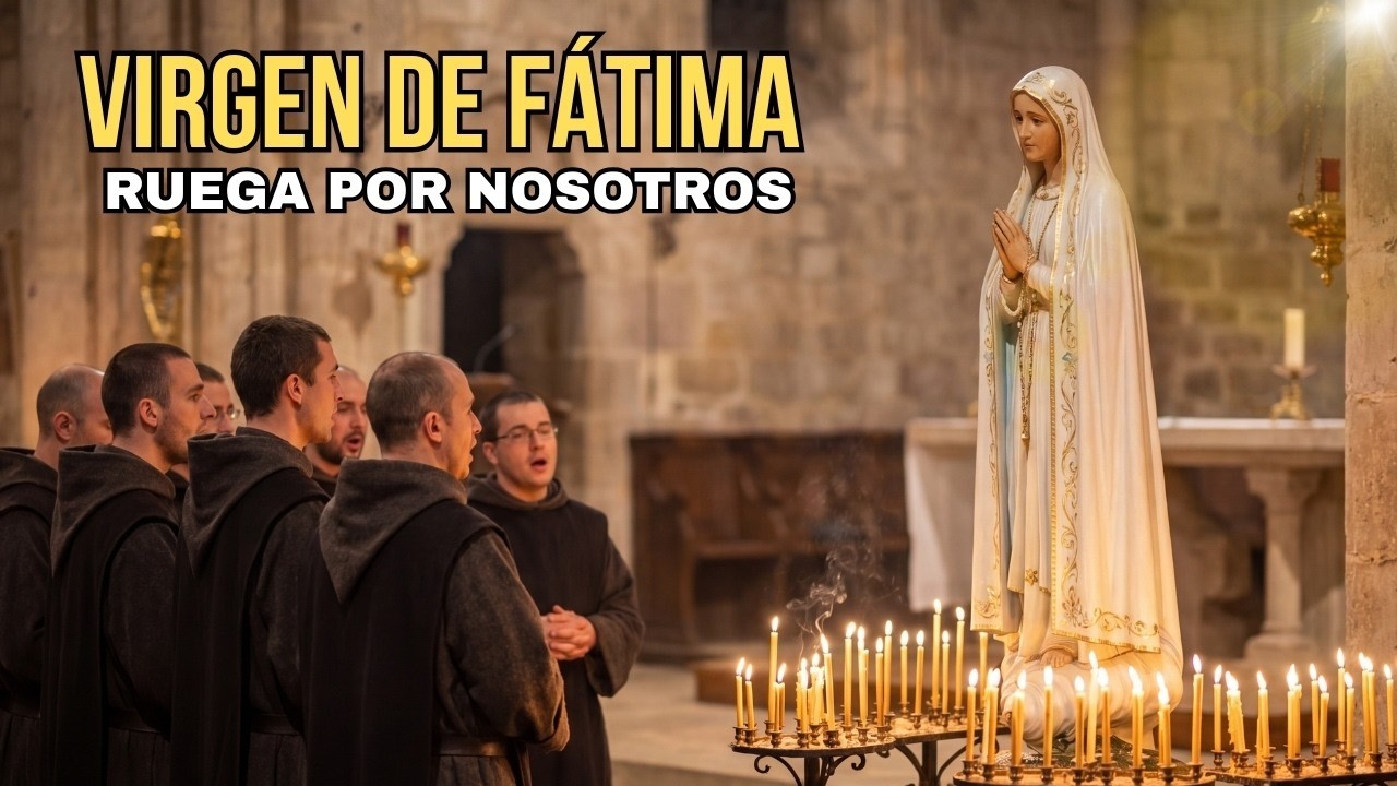 Cantos gregorianos católicos a la Virgen de Fátima