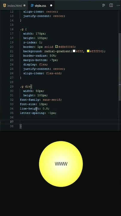 How to Create a Light Bulb ON/OFF Animation 💡💡 using pure CSS | CSS ...