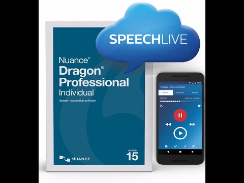 Automatic Transcription Dictation System - Speechlive & Dragon 15