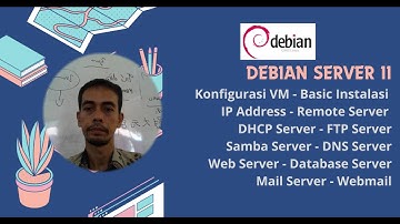 Panduan Lengkap Install dan Konfigurasi Server Debian 11 untuk Pemula - Step by Step Tutorial!