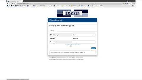 Enrollment Express for BSSD Parents (2021-22)