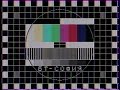   bt sofia bulgarian tv test card 1988