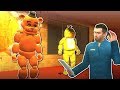 FNAF MULTIPLAYER in GMOD! - Garry's Mod Gameplay - Gmod FNAF Survival Map