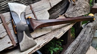True Temper Kelly Perfect | The Process Of Making A Beautiful Hexagonal Axe Handle