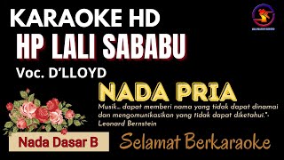 Karaoke Hp Lali Sababu  Fadli Andika ver Epr Nada Pria  Karaoke Gorontalo  Nada Rendah