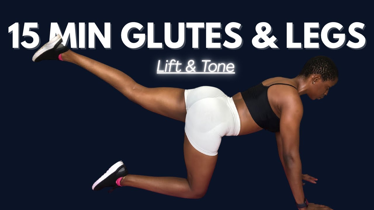 15-Min Glutes & Leg Workout at Home | Dumbbell + Bodyweight Leg Day