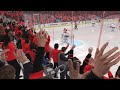 NHL 22 Goalie goal