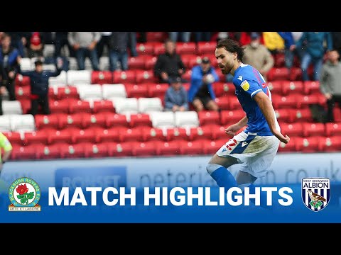 Blackburn West Brom Goals And Highlights