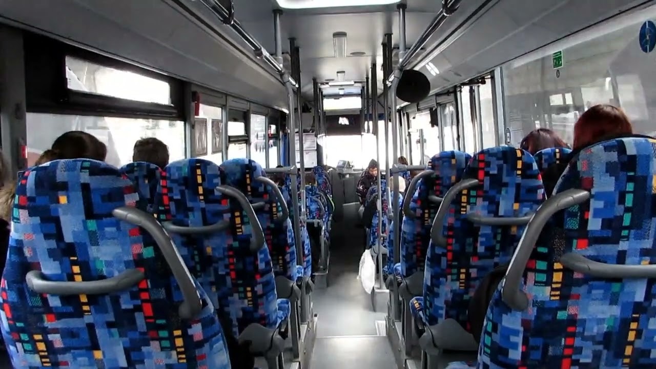 Jízda busem Setra S 415 LE business na lince 670