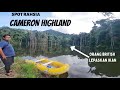 PENJAJAH BRITISH LEPAS IKAN DI CAMERON HIGHLAND ? PALING RARE !