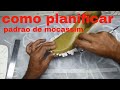 modelagem de calçados planificar padrao de mocassim