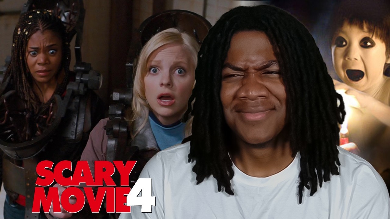 *SCARY MOVIE 4* Was... Something | Reaction