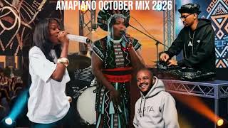 Amapiano October Mixtape 2026(Bob RSA)