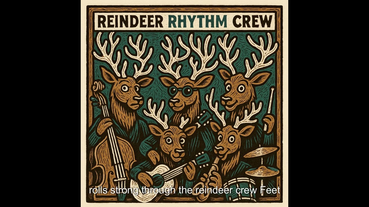 Reindeer Rhythm Crew