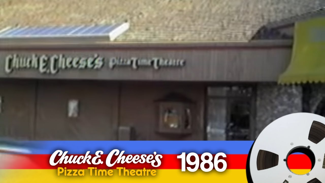 Chuck E. Cheese's Pizza Time Theatre - Concord, CA & Kooser Rd, San Jose, CA - 1986