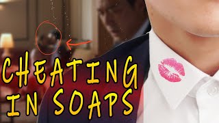 CHEATING in SOAPS - Infidelity and Drama: The Soap Opera Formula