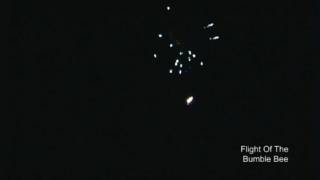 Fireworks - Flight of the Bumble Bee