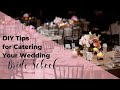 DIY Tips for Catering Your Wedding