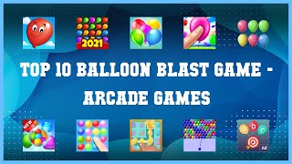 Top 10 Balloon Blast Game Android Games screenshot 1