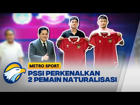 PSSI Perkenalkan 2 Pemain Naturalisasi di Belanda