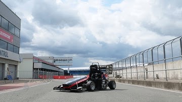 Formula Student 2017 - University Of Sussex - Silverstone