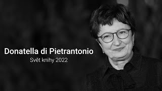 Donatella di Pietrantonio / Svět knihy 2022