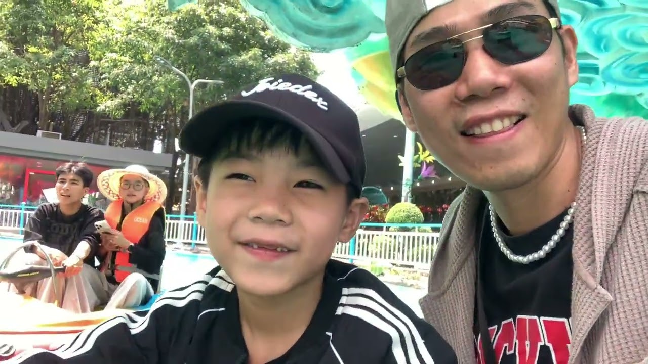 Khu Du Lịch Suối Tiên mùng 5 Tết 2026 ( Kỉ niệm cùng các con)