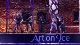 ⛸️ Aljona Savchenko & Bruno Massot / Chaka Khan / Art on ice Stage Dancers / Ain't Nobody