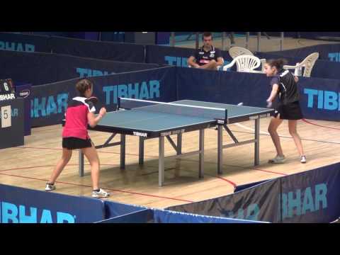 Patrcia Maciel vs Rita Fins_2 - Camp. Nac. Ind. de...