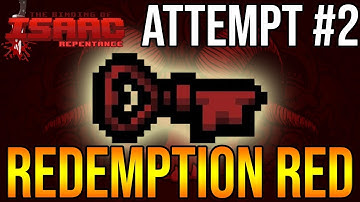 RED REDEMPTION CHALLENGE #2 - The Binding Of Isaac: Repentance
