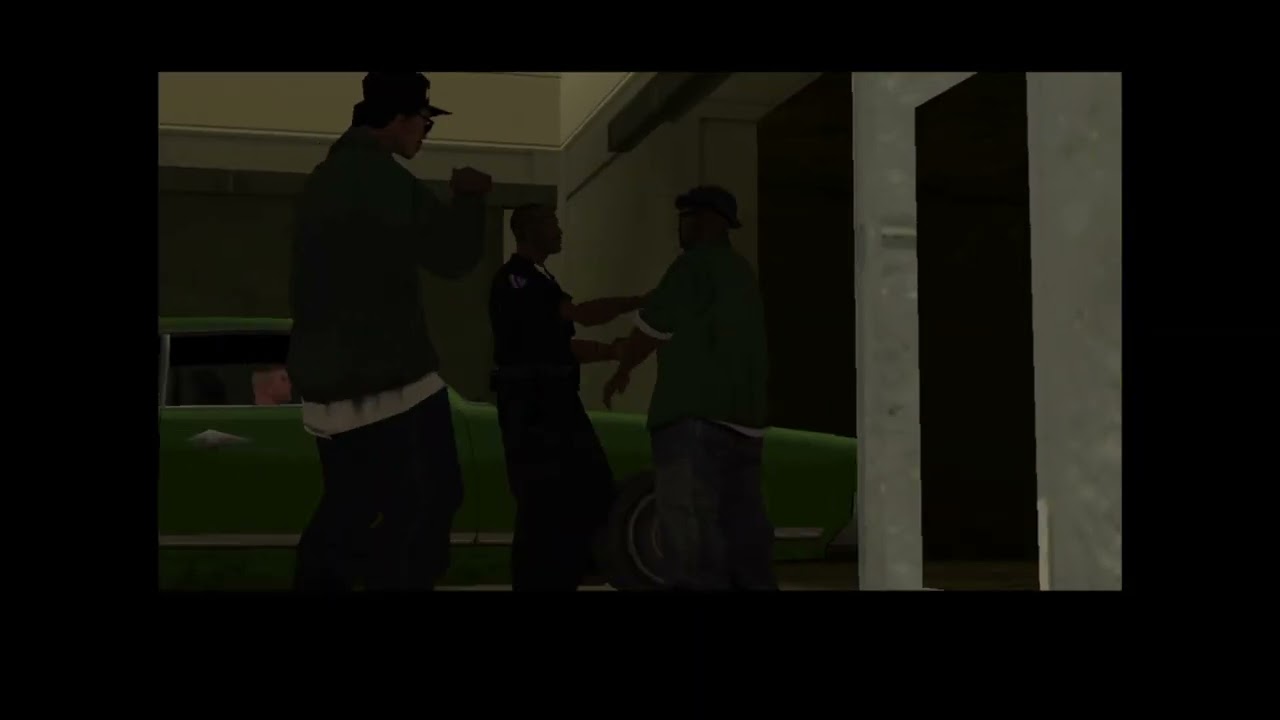 The Green Sabre 🔥 Mission Full Video | GTA SAN ANDREAS | #gta #trending #gtasanandreas #viral