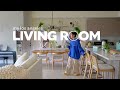 Living room tour  dream home japandi  bauhaus interiors cozy  functional