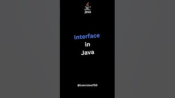 Interface in Java 🔌 | 100% Abstraction Made Simple!  #java #coding #programming #javatutorial