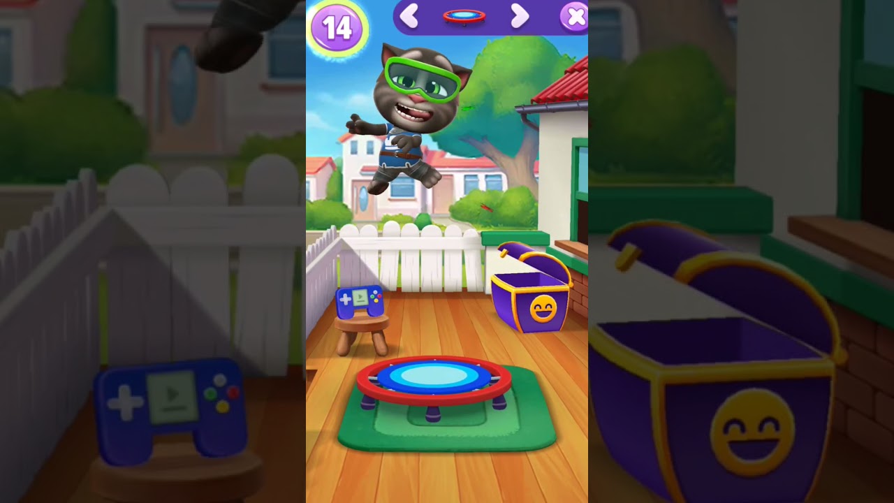 My talking Tom 2 new episode sports  