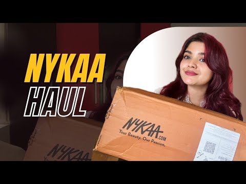 Nykaa Pink Friday Sale finds 🩷| must haves | Skincare, Haircare, Makeup haul 💗🪽