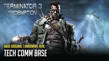 TERMINATOR 3: Redemption – Tech Comm Base Gameplay (XBOX Original | HDMI BitFunx)