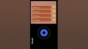 ما هى السورة التى تسمى سنام القرآن